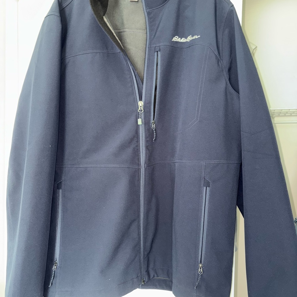 Eddie Bauer Men's Dark Blue Performance Jacket